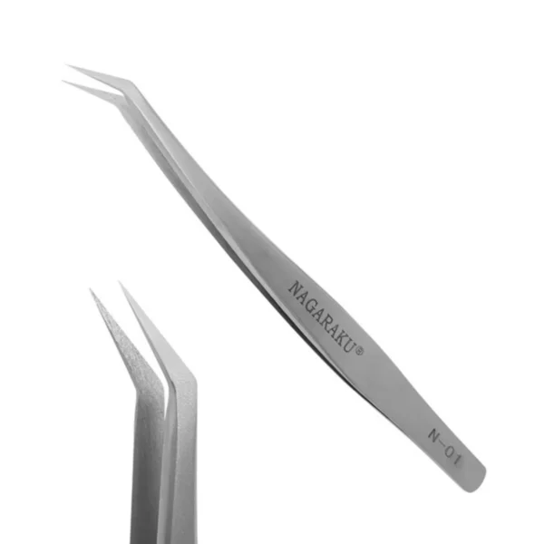 Pinça Nagaraku Prata N-01