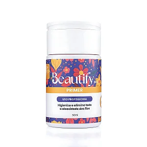 Primer Beautify Pro para Extensão de Cílios - 50ml
