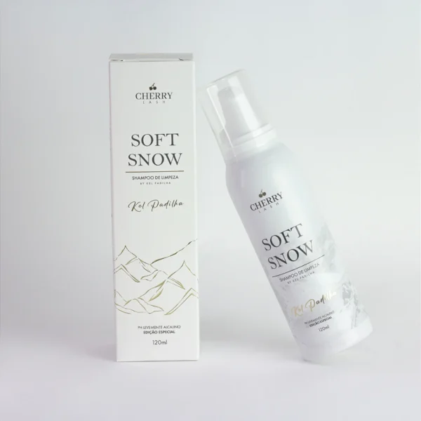 Shampoo Soft Snow Cherry Lash - 140ml
