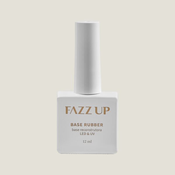 Base Rubber Incolor - Fazz Up