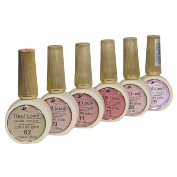Esmalte Em Gel Magnetico  - Real Love