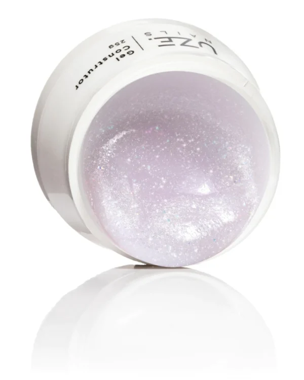 Uze Nails Gel Construtor Luminous Star White - 25g