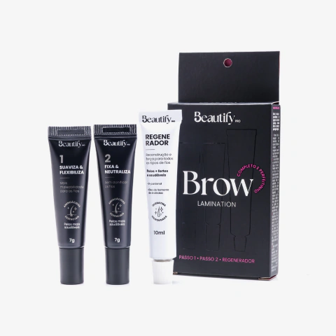 Kit Brow Lamination - Beautify Pro
