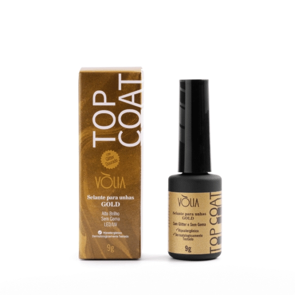 Top Coat Gold - Volia