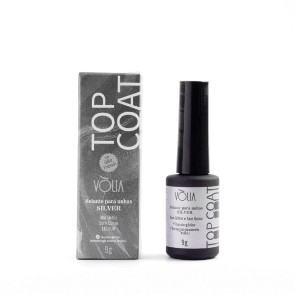 Top Coat Silver - Volia