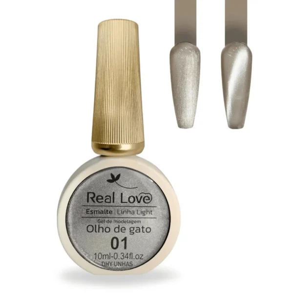 Real Love Esmalte Magnetico / 01