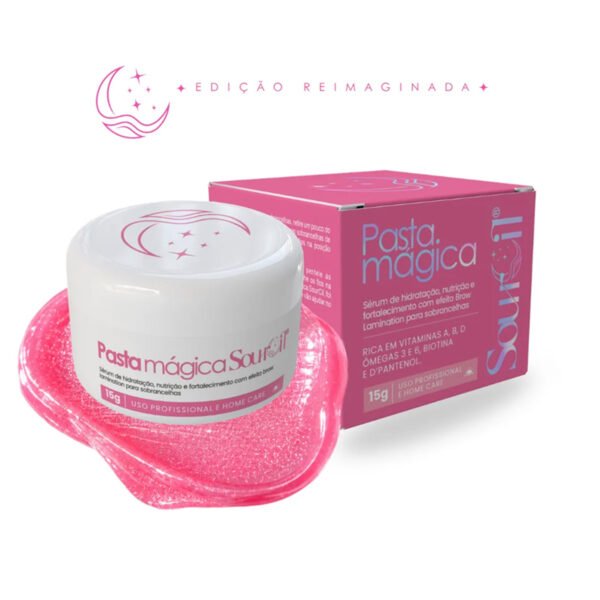 Pasta Modeladora - Sourcil