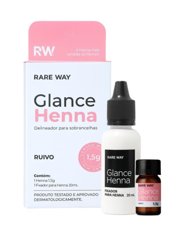 Henna Glance Mini - Ruivo 1,5g