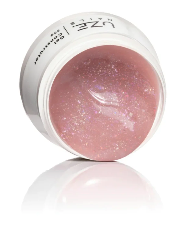 Uze Nails Gel Construtor Luminous Star Nude - 25g