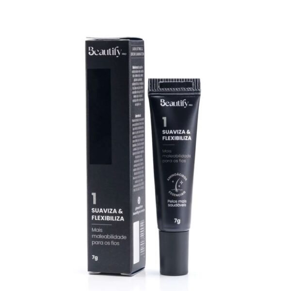 Passo 1 Suaviza & Flexibiliza - Beuatify Pro 7g