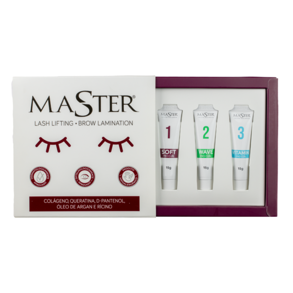 Kit Lifting De Cilios Master