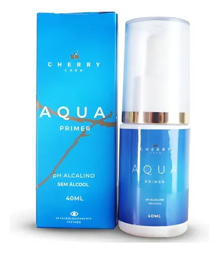 Primer Cherry Lash Aqua para Extensão de Cílios – 40ml