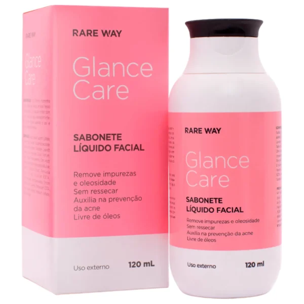 Sabonete Liquido Facil 120ml - Glance