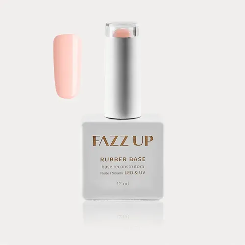 Base Rubber Nude Rosado - Fazz Up