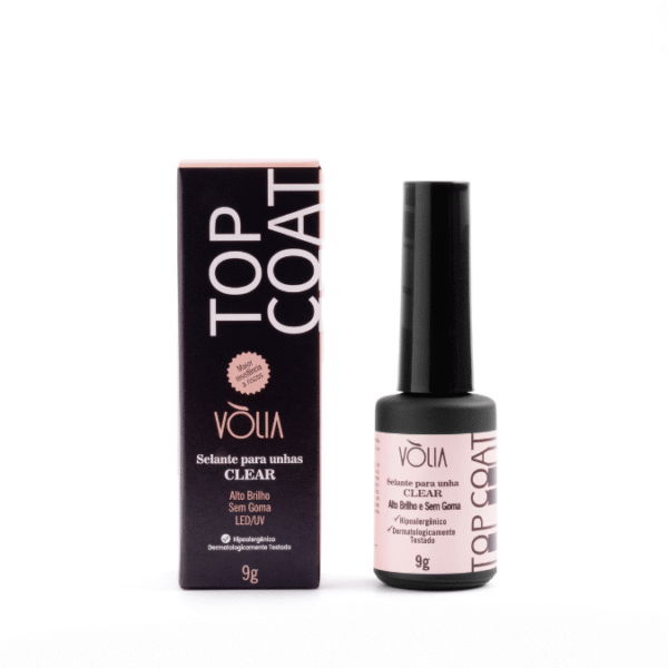 Top Coat Clear - Volia