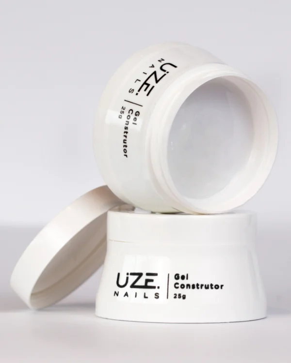 Uze Nails Gel Construtor Baby White - 25g