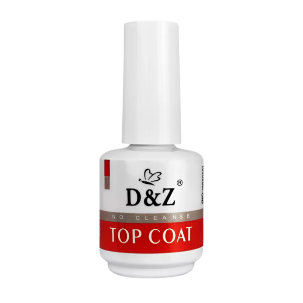 Top Coat Faixa Vermelha - D&Z