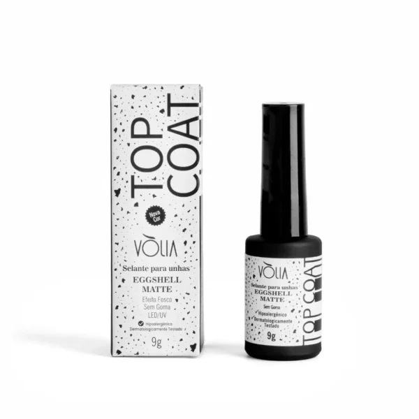 Top Coat Silver EggShell - Volia