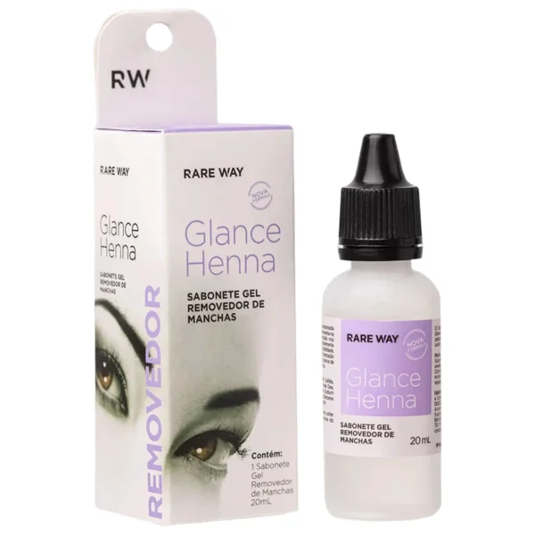 Sabonete Gel Removedor 20ml - Glance