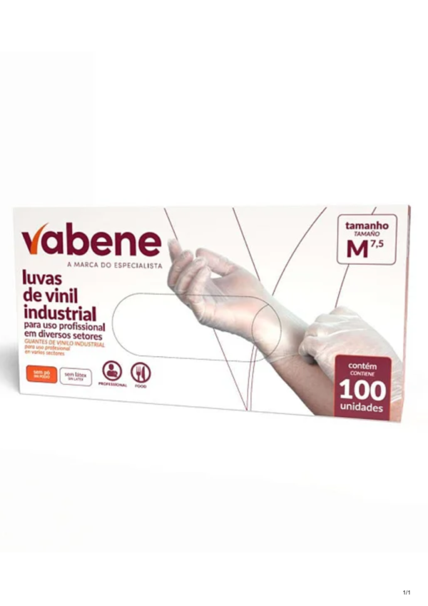 Caixa de Luva Vinil M