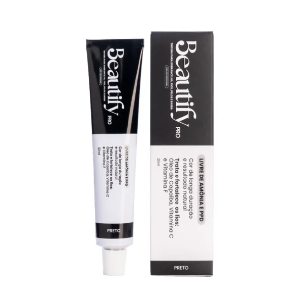 Tinta para Sobrancelha / Preto