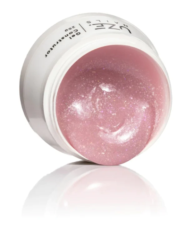 Uze Nails Gel Construtor Luminous Star Pink - 25g