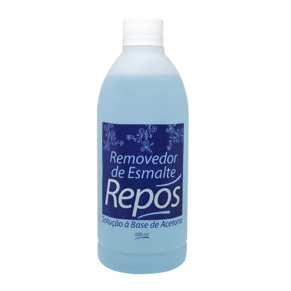 Removedor de Esmalte com Acetona 500ml - Repos