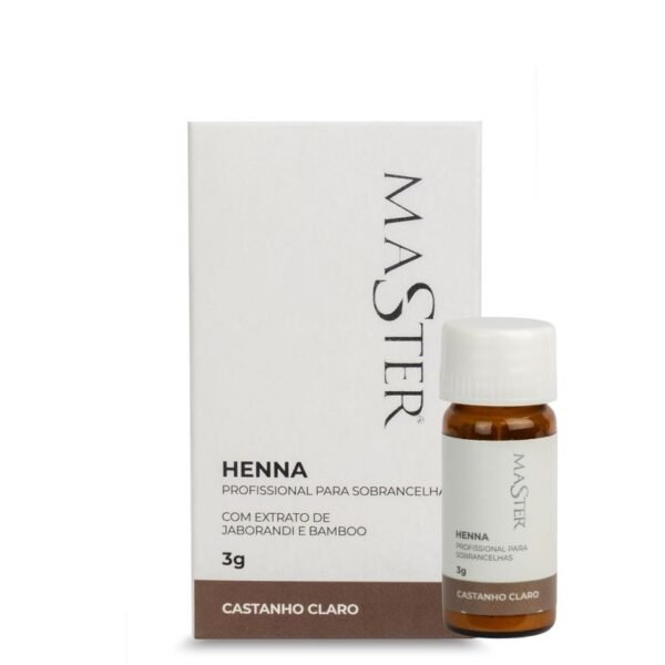 Henna Master - Castanho Claro