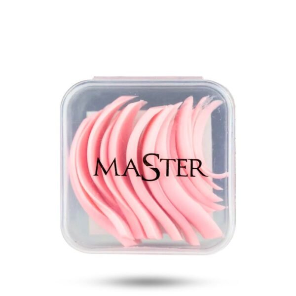 Pads Silicone Master Modelo Russo para Lifting Master - 7 Pares 1 L Curl